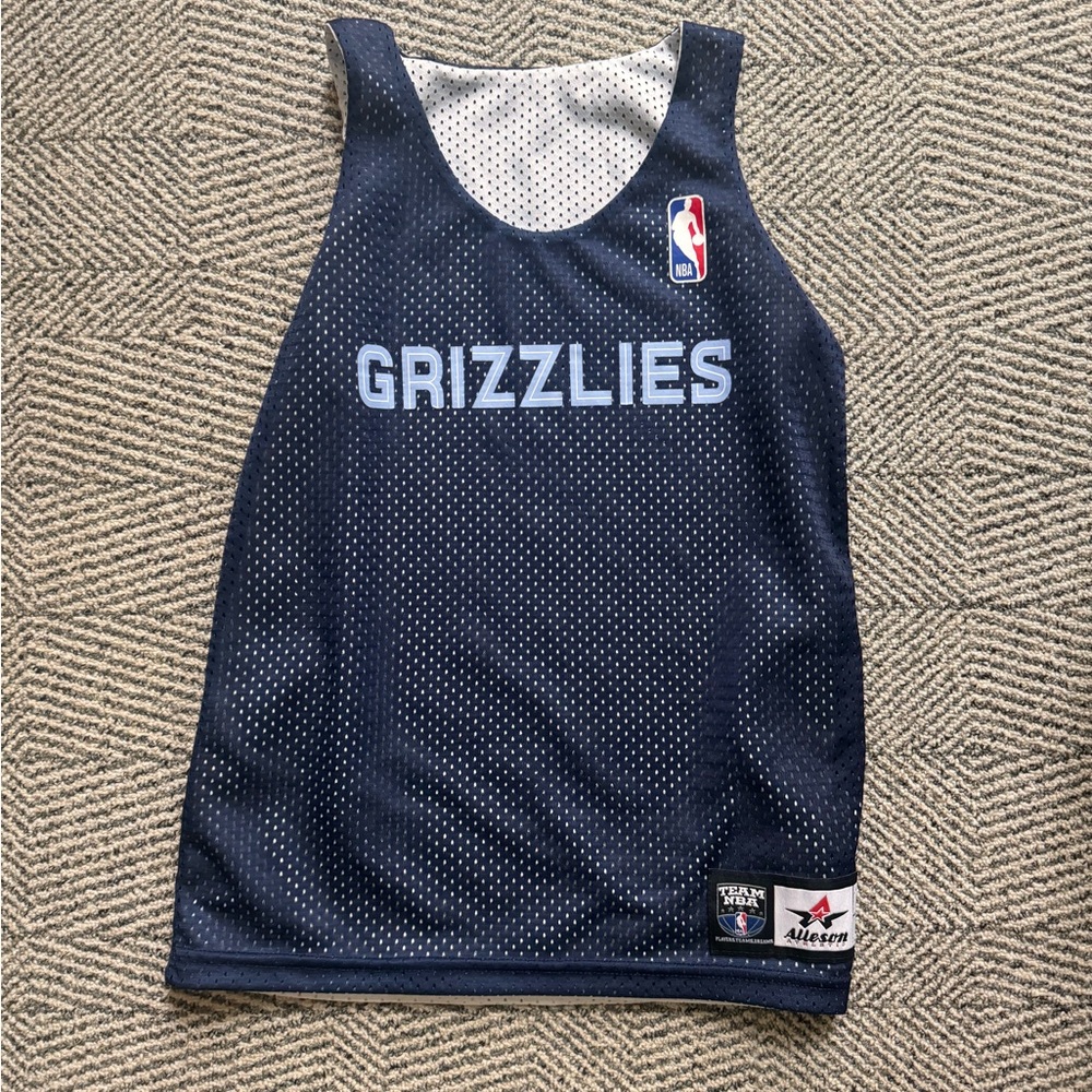 Alleson Athletic Youth Navy Jersey Youth Small